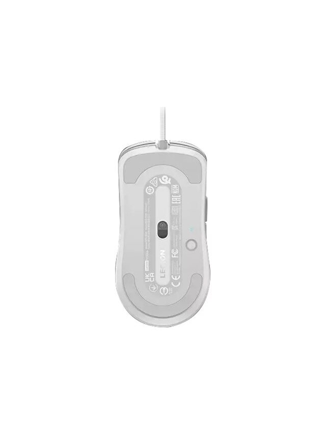 Lenovo | RGB Gaming Mouse | Legion M300s | Gaming Mouse | Wired via USB 2.0 | Glacier White 12