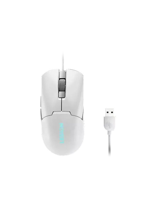 Lenovo | RGB Gaming Mouse | Legion M300s | Gaming Mouse | Wired via USB 2.0 | Glacier White 2 Lenovo | RGB Gaming Mouse | Legion M300s | Gaming Mouse | Wired via USB 2.0 | Glacier White 2