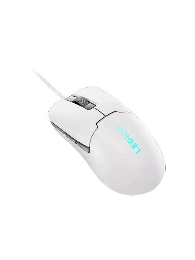 Lenovo | RGB Gaming Mouse | Legion M300s | Gaming Mouse | Wired via USB 2.0 | Glacier White 7
