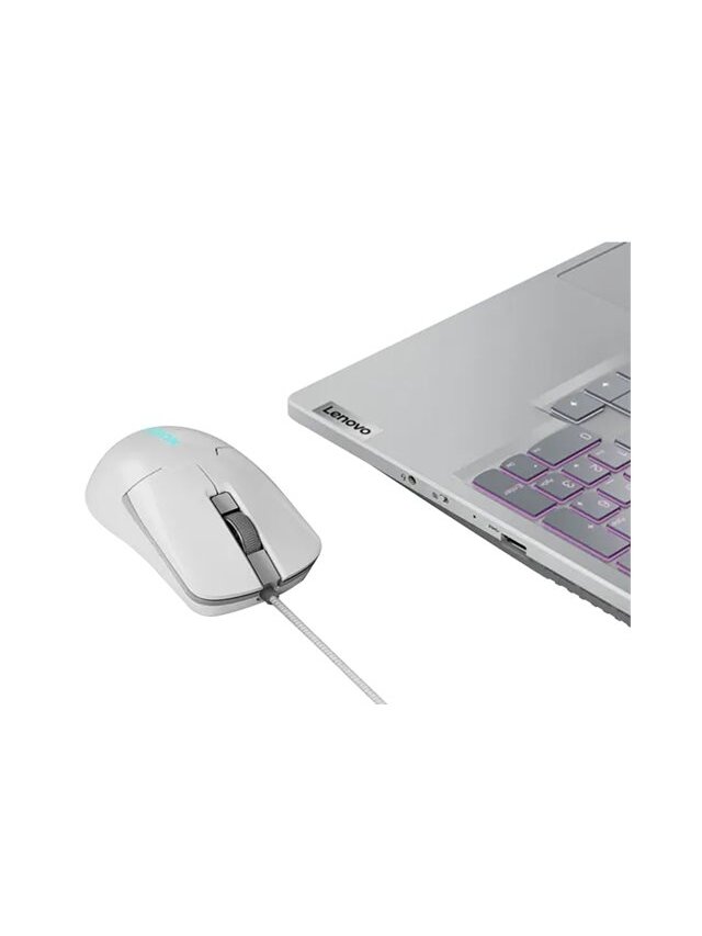 Lenovo | RGB Gaming Mouse | Legion M300s | Gaming Mouse | Wired via USB 2.0 | Glacier White 8 Lenovo | RGB Gaming Mouse | Legion M300s | Gaming Mouse | Wired via USB 2.0 | Glacier White 8