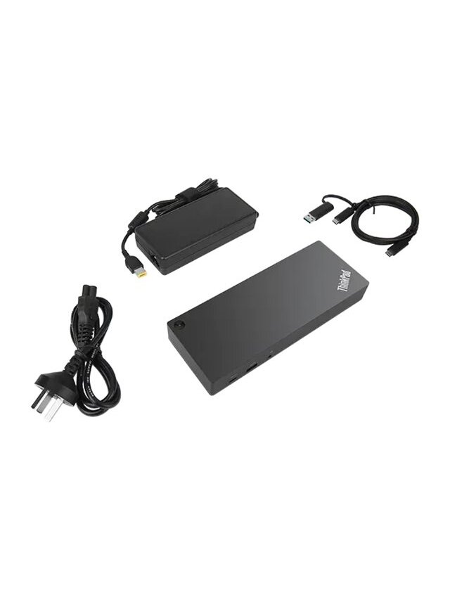 Lenovo | ThinkPad Hybrid USB-C with USB-A Dock, max 2 displays, | 40AF0135EU | USB-C Dock | Ethernet LAN (RJ-45) ports 1 | DisplayPorts quantity 2 | USB 3.0 (3.1 Gen 1) Type-C ports quantity 1 x USB-C (Gen 2, 5V / 3A power) | USB 3.0 (3.1 Gen 1) ports qu 6 Lenovo | ThinkPad Hybrid USB-C with USB-A Dock, max 2 displays, | 40AF0135EU | USB-C Dock | Ethernet LAN (RJ-45) ports 1 | DisplayPorts quantity 2 | USB 3.0 (3.1 Gen 1) Type-C ports quantity 1 x USB-C (Gen 2, 5V / 3A power) | USB 3.0 (3.1 Gen 1) ports qu 6
