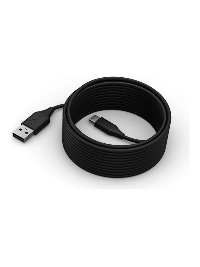Lenovo ThinkSmart USB-C to USB-A cable, 5m | Black
