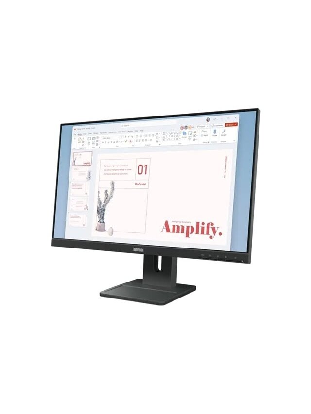 Lenovo | ThinkVision E24-40 | 23.8 " | IPS | 16:9 | 100 Hz | 4 ms | 1920 x 1080 pixels | 250 cd/m² | HDMI ports quantity 1 | Raven Black | Warranty 36 month(s) 2 Lenovo | ThinkVision E24-40 | 23.8 " | IPS | 16:9 | 100 Hz | 4 ms | 1920 x 1080 pixels | 250 cd/m² | HDMI ports quantity 1 | Raven Black | Warranty 36 month(s) 2