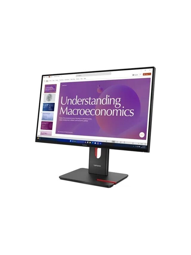 Lenovo | ThinkVision T24D-40 | 23.8 " | IPS | 16:9 | 120 Hz | 4 ms | 1920 x 1080 pixels | 250 cd/m² | HDMI ports quantity 1 | Eclipse Black | Warranty 36 month(s) 1