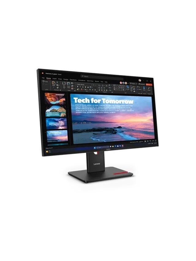 Lenovo | ThinkVision | T27QD-40 | 27 " | IPS | 16:9 | 120 Hz | 4 ms | 2560 x 1440 pixels | 350 cd/m² | HDMI ports quantity 1 | Eclipse black | Warranty 36 month(s) 1