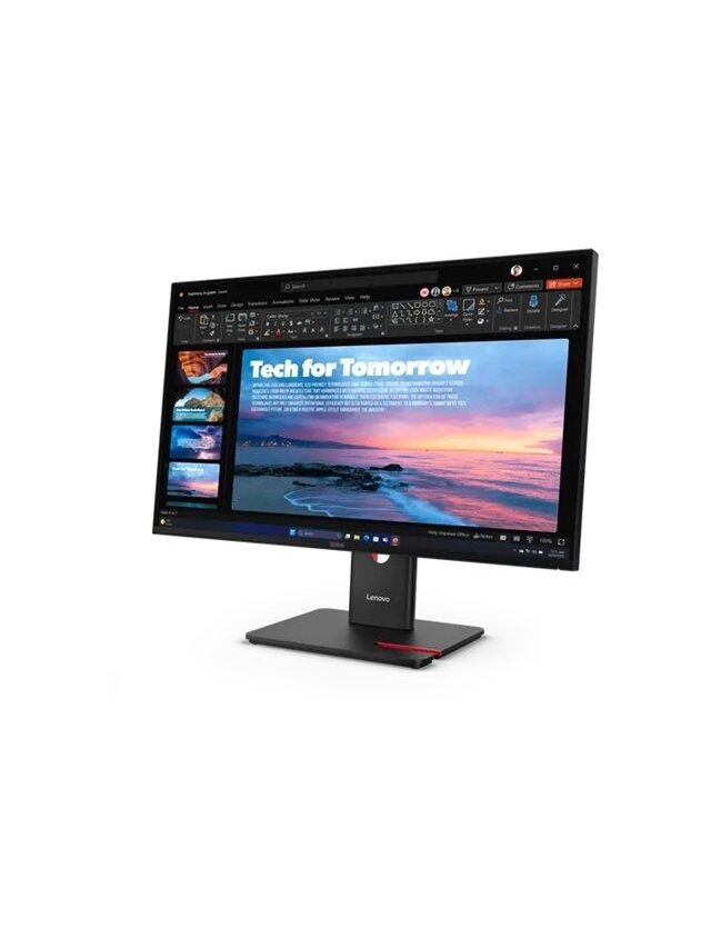 Lenovo | ThinkVision | T27QD-40 | 27 " | IPS | 16:9 | 120 Hz | 4 ms | 2560 x 1440 pixels | 350 cd/m² | HDMI ports quantity 1 | Eclipse black | Warranty 36 month(s)
