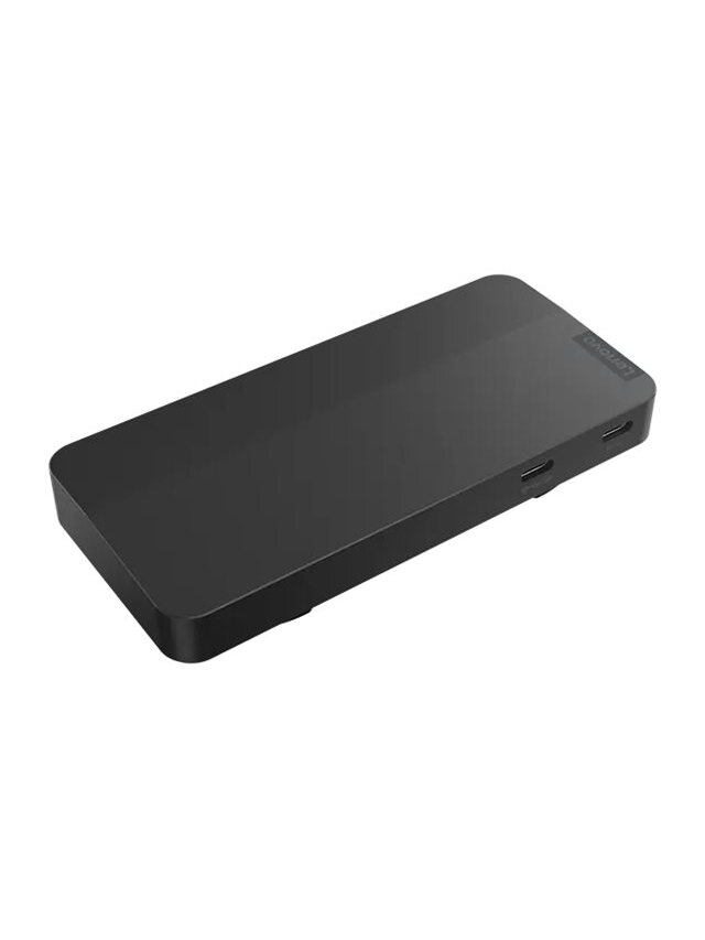 Lenovo | USB-C Dual Display Travel Dock with Adapter | 40B90100EU | Ethernet LAN (RJ-45) ports 1 | DisplayPorts quantity 1 | USB 3.0 (3.1 Gen 1) ports quantity 1 x USB-A 10 Gbps, 2 x USB-C 10 Gbps | HDMI ports quantity 1 | 65 W | Warranty 36 month(s) Lenovo | USB-C Dual Display Travel Dock with Adapter | 40B90100EU | Ethernet LAN (RJ-45) ports 1 | DisplayPorts quantity 1 | USB 3.0 (3.1 Gen 1) ports quantity 1 x USB-A 10 Gbps, 2 x USB-C 10 Gbps | HDMI ports quantity 1 | 65 W | Warranty 36 month(s)