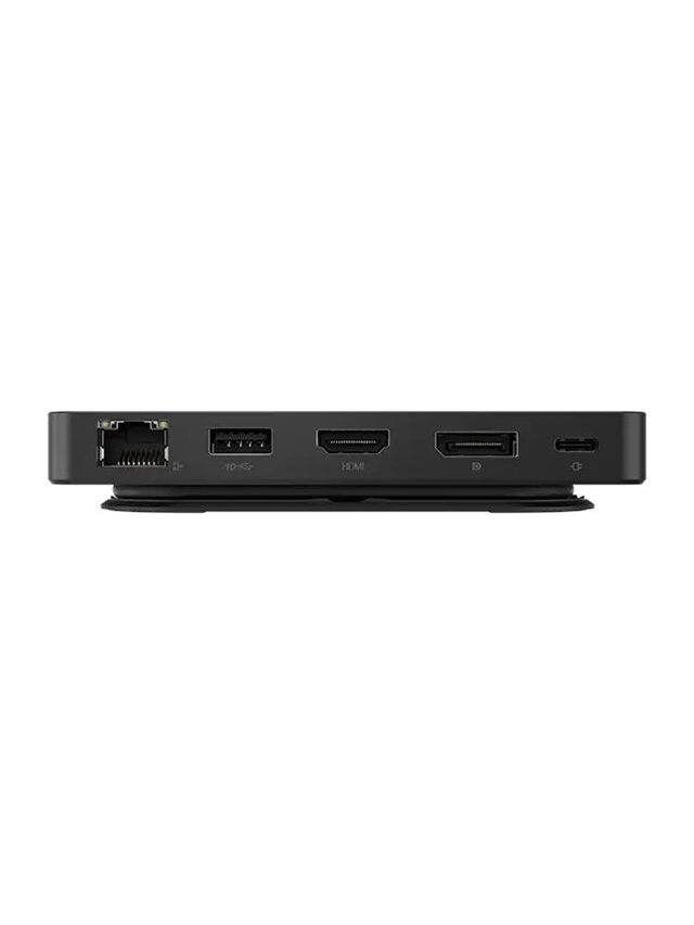 Lenovo | USB-C Dual Display Travel Dock with Adapter | 40B90100EU | Ethernet LAN (RJ-45) ports 1 | DisplayPorts quantity 1 | USB 3.0 (3.1 Gen 1) ports quantity 1 x USB-A 10 Gbps, 2 x USB-C 10 Gbps | HDMI ports quantity 1 | 65 W | Warranty 36 month(s) 5