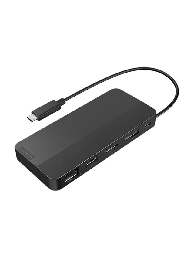 Lenovo | USB-C Dual Display Travel Dock w/o Adapter | 40B90000WW | Ethernet LAN (RJ-45) ports 1 | USB 3.0 (3.1 Gen 1) ports quantity 1 x USB-A 10 Gbps, 2 x USB-C 10 Gbps | HDMI ports quantity 1 | 65 W | Warranty 36 month(s) 1