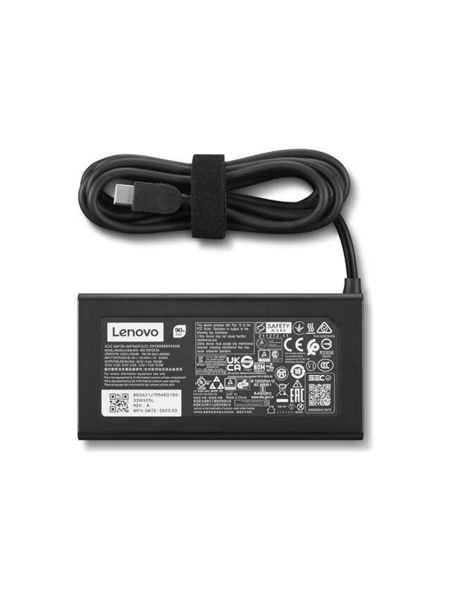 Lenovo | USB-C power adapter - 100 Wh | 20 V | Adapter 1 Lenovo | USB-C power adapter - 100 Wh | 20 V | Adapter 1