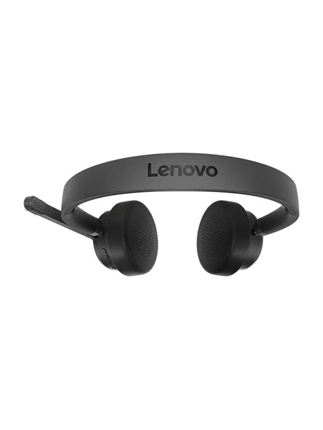 Lenovo VoIP Headset (Teams) | 4XD1M80020 | Bluetooth | Built-in microphone | Wireless | Black 4