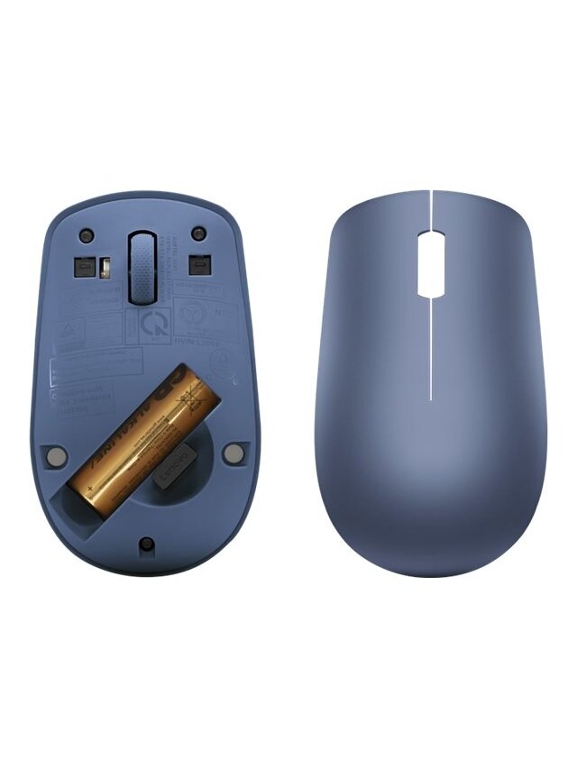 Lenovo | Wireless Mouse | 530 | Optical Mouse | 2.4 GHz Wireless via Nano USB | Abyss Blue | 1 year(s) 4