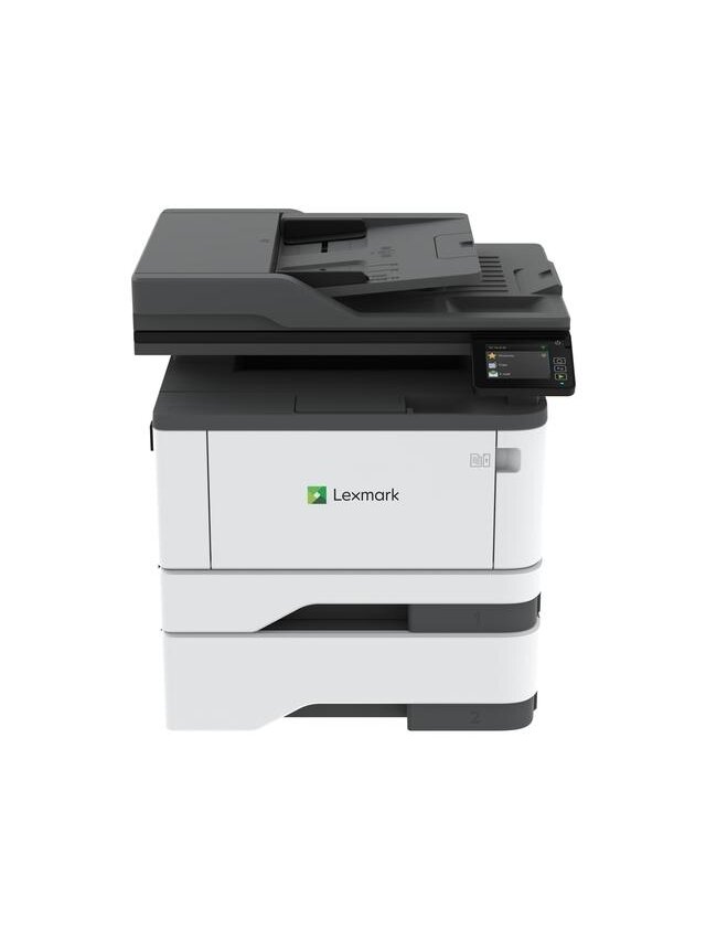 Lexmark | Monochrome Laser Printer | MX431adn | Laser | Mono | Multifunction | A4 | Grey/Black