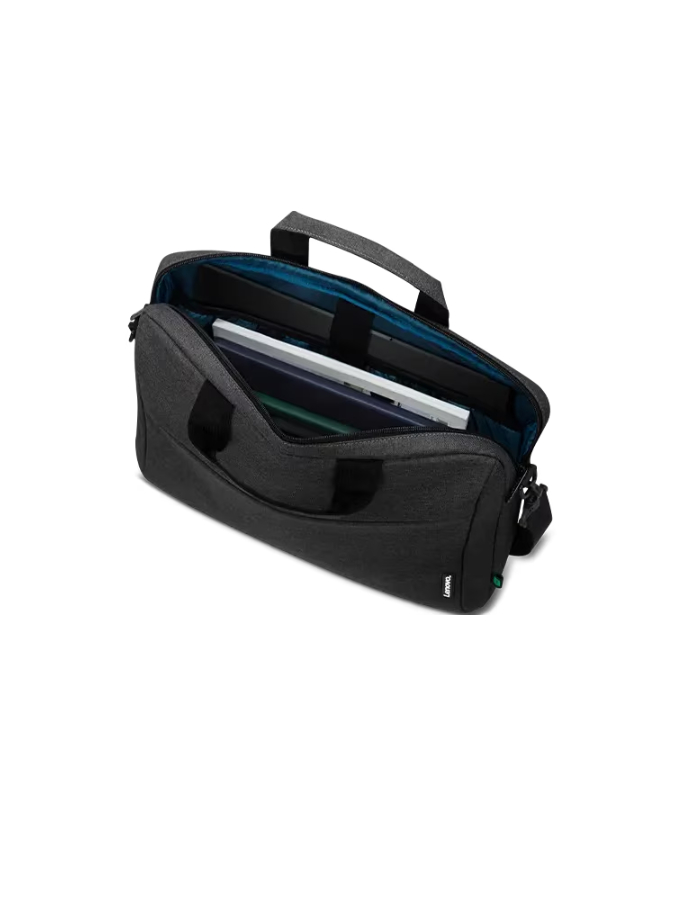 Lenovo Laptop Topload T210 (ECO) | Fits up to size 16 " | Topload | Black 3 Lenovo Laptop Topload T210 (ECO) | Fits up to size 16 " | Topload | Black 3