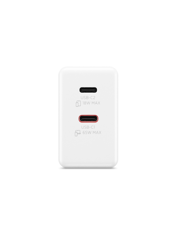Lenovo Dual USB-C 65W GaN Charger | USB-C | 65 W | Charger 4