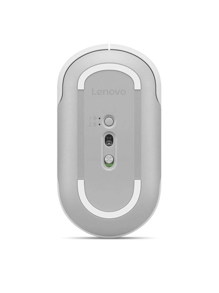 Lenovo | Silent Mouse | 350 | Wireless | Bluetooth | Cloud Grey 4