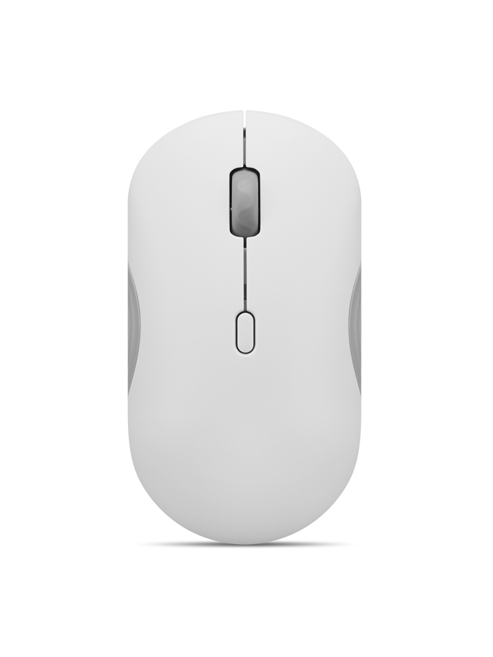 Lenovo | Silent Mouse | 350 | Wireless | Bluetooth | Cloud Grey Lenovo | Silent Mouse | 350 | Wireless | Bluetooth | Cloud Grey