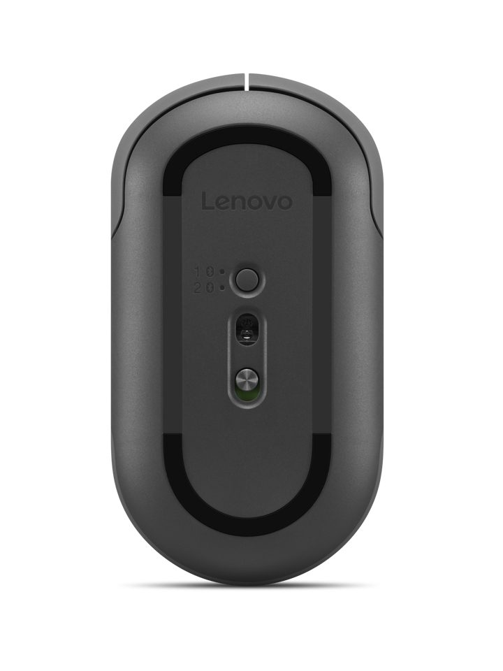 Lenovo Silent Mouse | 350 | Wireless | Bluetooth | Luna Grey 3