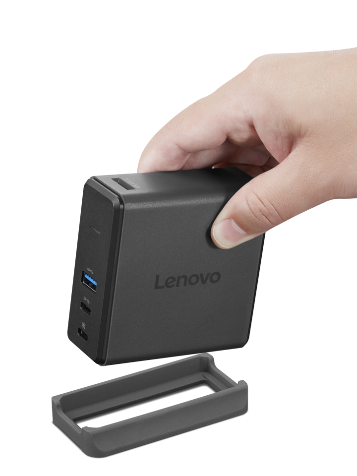 Lenovo X9 Charging GaN Dock - EU | USB 3.0 (3.1 Gen 1) Type-C ports quantity 1 | HDMI ports quantity 1 | 60 W | Warranty 36 month(s) 7 Lenovo X9 Charging GaN Dock - EU | USB 3.0 (3.1 Gen 1) Type-C ports quantity 1 | HDMI ports quantity 1 | 60 W | Warranty 36 month(s) 7