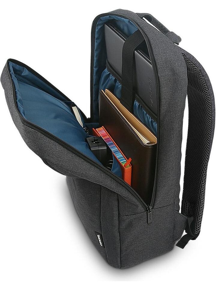 Lenovo | Backpack B210 (Eco) | Essential | Fits up to size 16 " | Backpack | Black | Shoulder strap 2 Lenovo | Backpack B210 (Eco) | Essential | Fits up to size 16 " | Backpack | Black | Shoulder strap 2