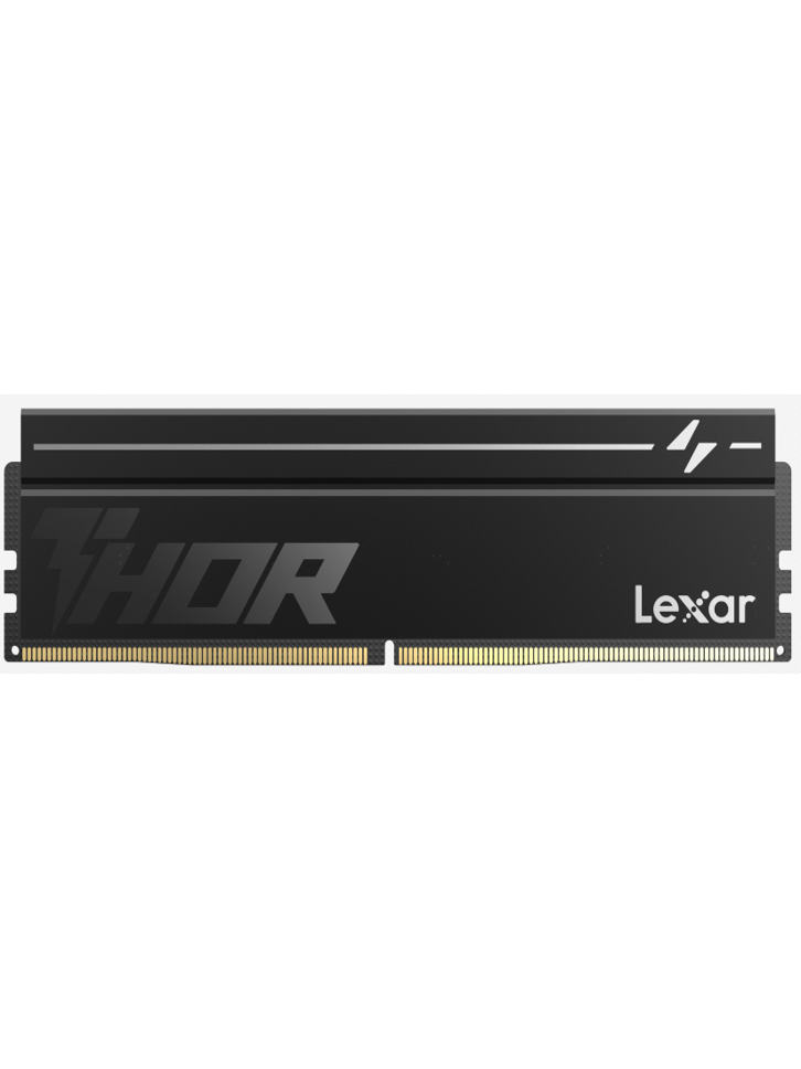 Lexar THOR LD5U08G60C380V-RGS | 8 GB | DDR5 | 6000 MHz | PC/server | Registered No | ECC No Lexar THOR LD5U08G60C380V-RGS | 8 GB | DDR5 | 6000 MHz | PC/server | Registered No | ECC No