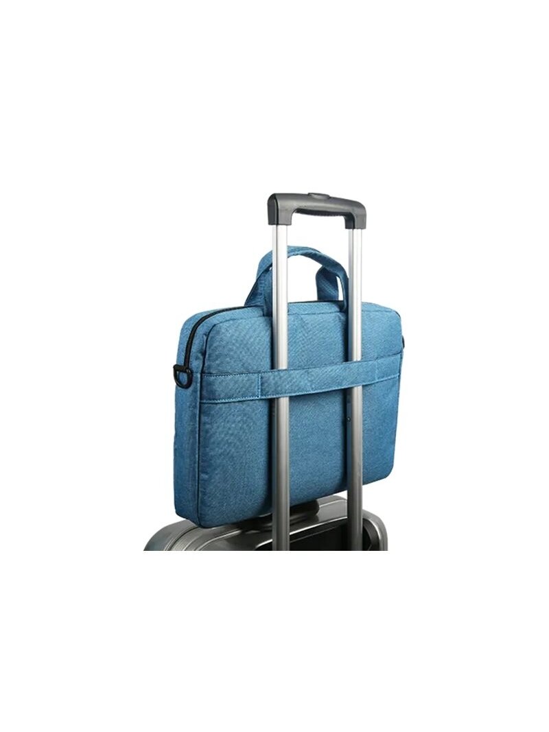 Lenovo | Casual Toploader T210 | Fits up to size 15.6 " | Messenger - Briefcase | Blue 7 Lenovo | Casual Toploader T210 | Fits up to size 15.6 " | Messenger - Briefcase | Blue 7