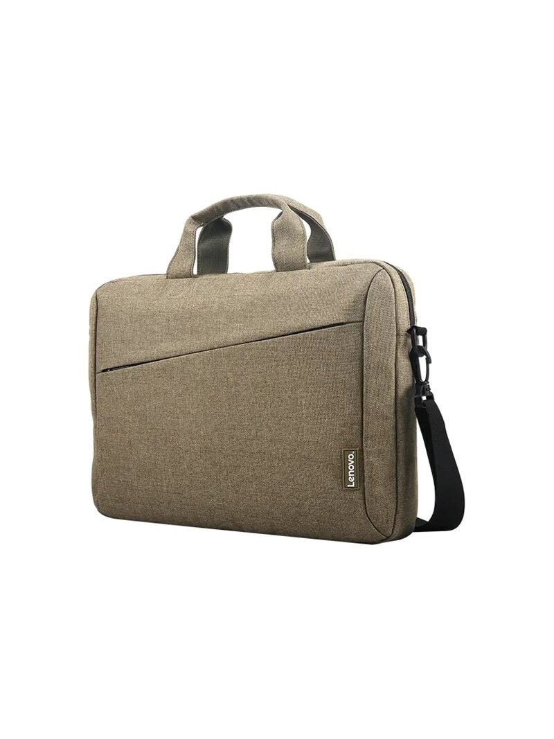 Lenovo | Casual Toploader T210 | Fits up to size 15.6 " | Messenger - Briefcase | Green 4 Lenovo | Casual Toploader T210 | Fits up to size 15.6 " | Messenger - Briefcase | Green 4