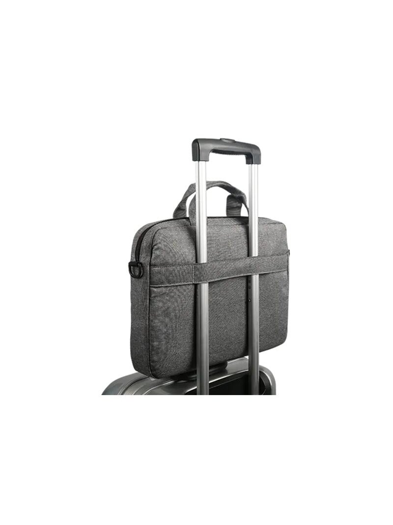 Lenovo | Casual Toploader T210 | Fits up to size 15.6 " | Messenger - Briefcase | Grey 5 Lenovo | Casual Toploader T210 | Fits up to size 15.6 " | Messenger - Briefcase | Grey 5