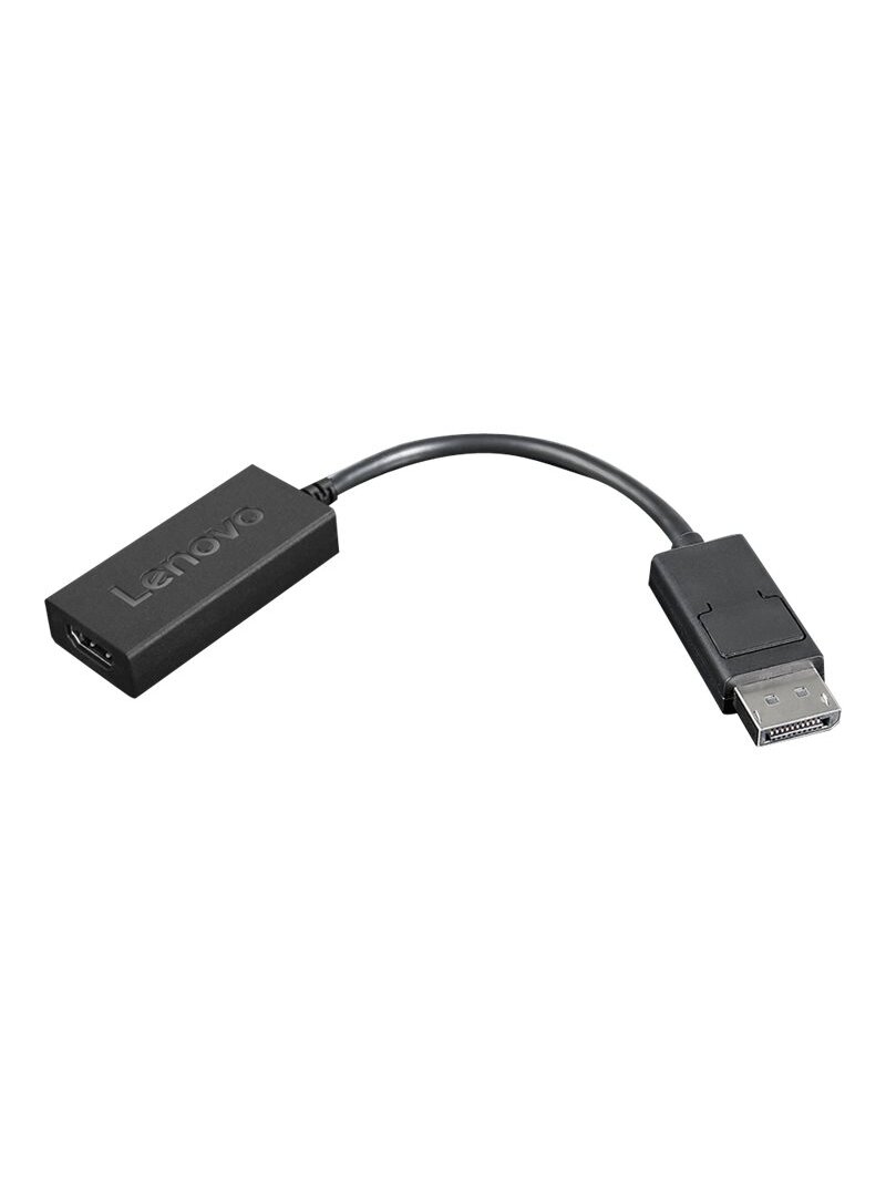 Lenovo | DisplayPort to HDMI 2.0b Adapter | DisplayPort | HDMI Lenovo | DisplayPort to HDMI 2.0b Adapter | DisplayPort | HDMI
