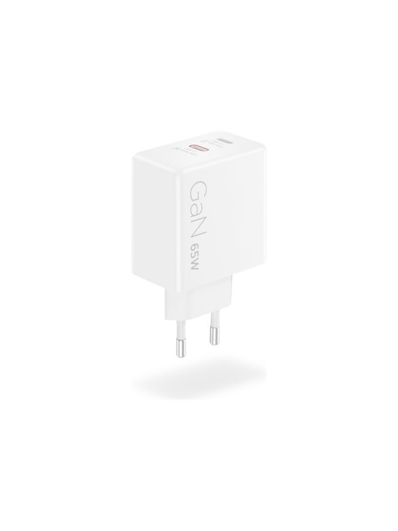 Lenovo Dual USB-C 65W GaN Charger | USB-C | 65 W | Charger