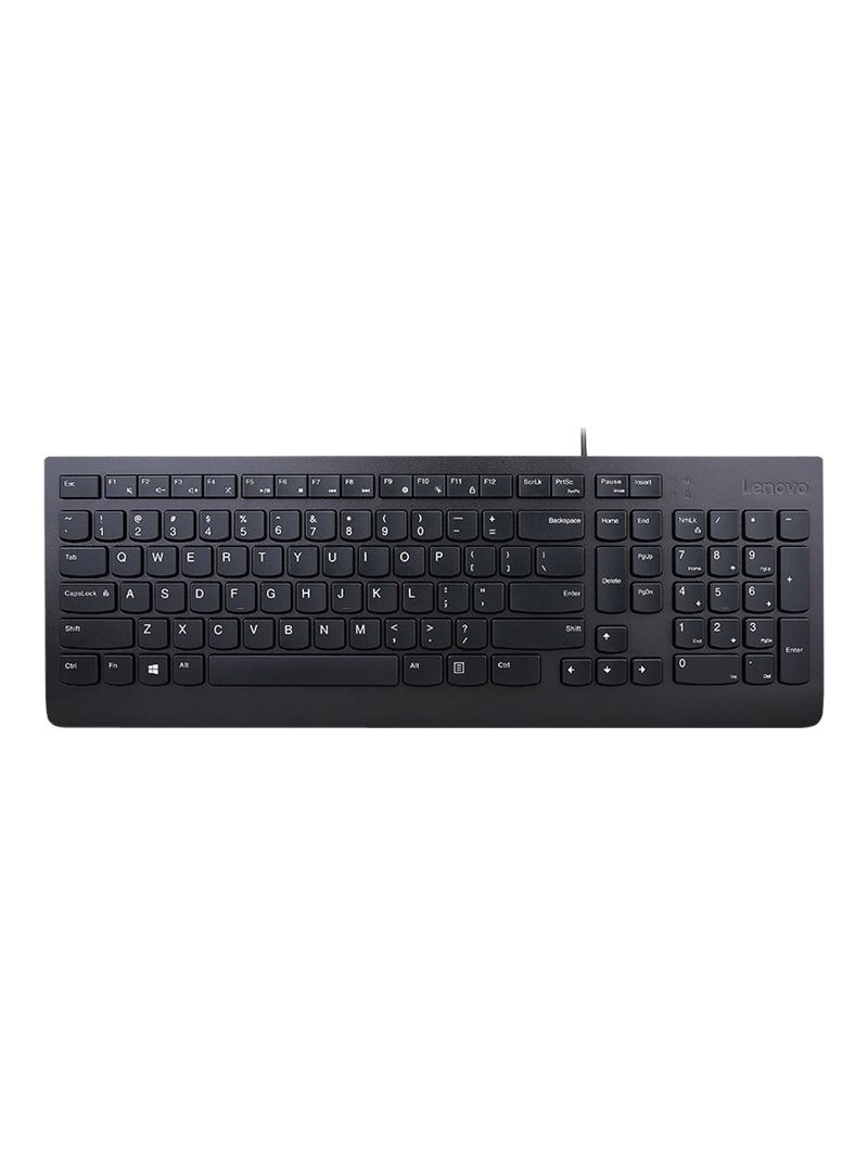Lenovo Keyboard | Essential | Keyboard | Wired | Lithuanian | Black