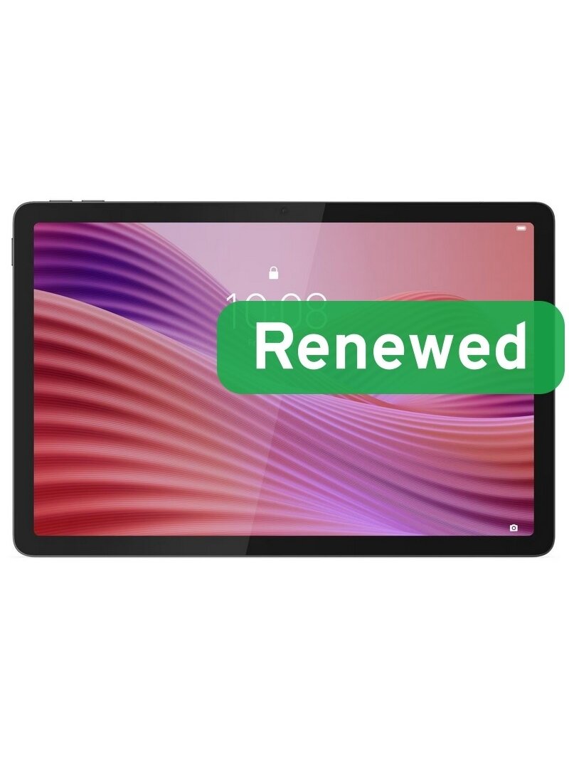 Lenovo Renewed Grade A | Tab 10.1 (ZAEH0028SE) | Luna Grey | 64 GB | Android Lenovo Renewed Grade A | Tab 10.1 (ZAEH0028SE) | Luna Grey | 64 GB | Android
