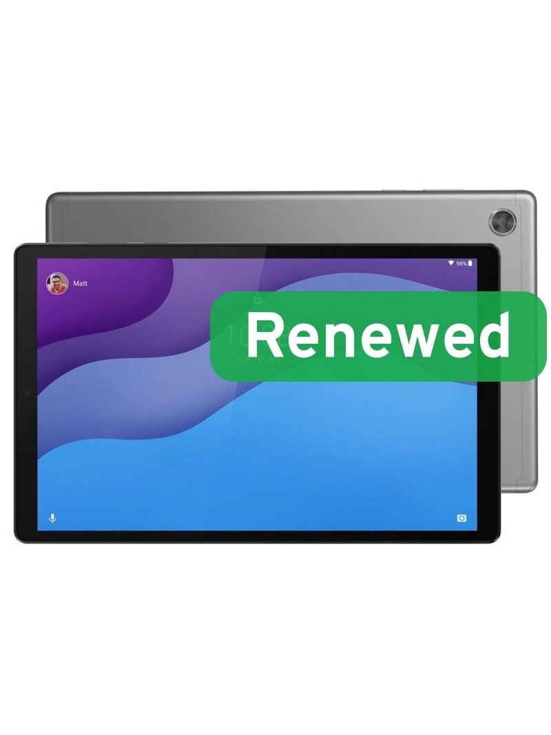 Lenovo Renewed Grade A | Tab M10 (2nd Gen) | Iron Grey | 64 GB | Android Lenovo Renewed Grade A | Tab M10 (2nd Gen) | Iron Grey | 64 GB | Android