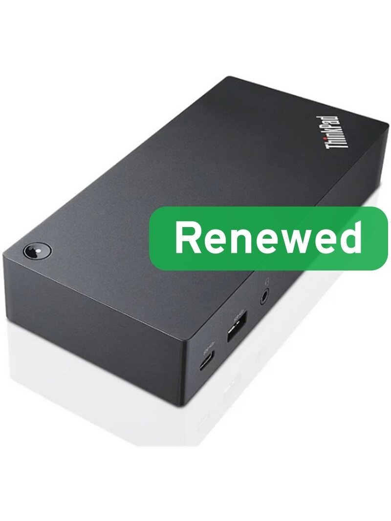 Lenovo Renewed ThinkPad USB-C Dock Gen 2 40AS 90W Used incl. PSU Lenovo Renewed ThinkPad USB-C Dock Gen 2 40AS 90W Used incl. PSU