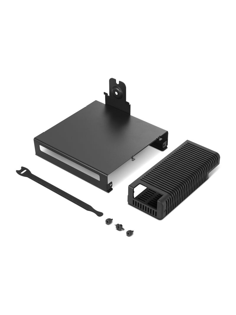 Lenovo ThinkCentre Tiny Mounting Kit | 4XF1R07369 | Black 1 Lenovo ThinkCentre Tiny Mounting Kit | 4XF1R07369 | Black 1