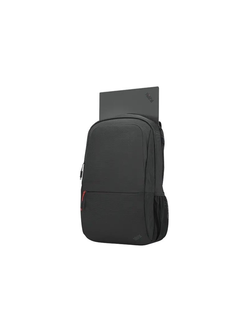 Lenovo | ThinkPad Essential 16-inch Backpack (Sustainable & Eco-friendly, made with recycled PET: Total 7% Exterior: 14%) | Essential | Backpack | Black 2