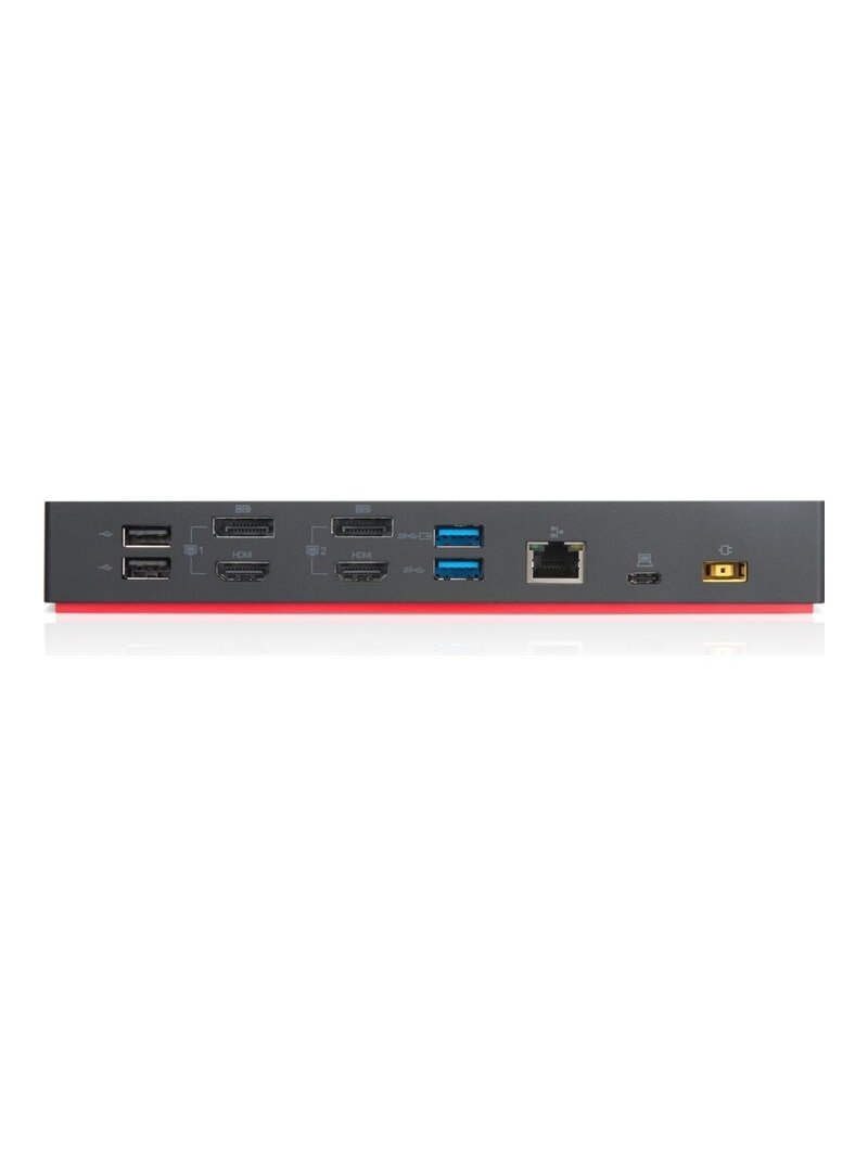 Lenovo | ThinkPad Hybrid USB-C with USB-A Dock, max 2 displays, | 40AF0135EU | USB-C Dock | Ethernet LAN (RJ-45) ports 1 | DisplayPorts quantity 2 | USB 3.0 (3.1 Gen 1) Type-C ports quantity 1 x USB-C (Gen 2, 5V / 3A power) | USB 3.0 (3.1 Gen 1) ports qu 2 Lenovo | ThinkPad Hybrid USB-C with USB-A Dock, max 2 displays, | 40AF0135EU | USB-C Dock | Ethernet LAN (RJ-45) ports 1 | DisplayPorts quantity 2 | USB 3.0 (3.1 Gen 1) Type-C ports quantity 1 x USB-C (Gen 2, 5V / 3A power) | USB 3.0 (3.1 Gen 1) ports qu 2