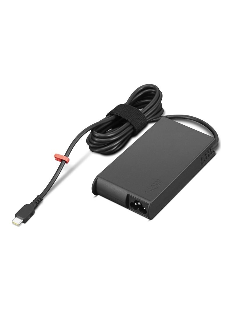 Lenovo ThinkPad Mobile Workstation 140W USB-C GaN Slim AC Adapter-EU | 1 x 24 pin USB-C | 140 W | 28 V | Power adapter Lenovo ThinkPad Mobile Workstation 140W USB-C GaN Slim AC Adapter-EU | 1 x 24 pin USB-C | 140 W | 28 V | Power adapter
