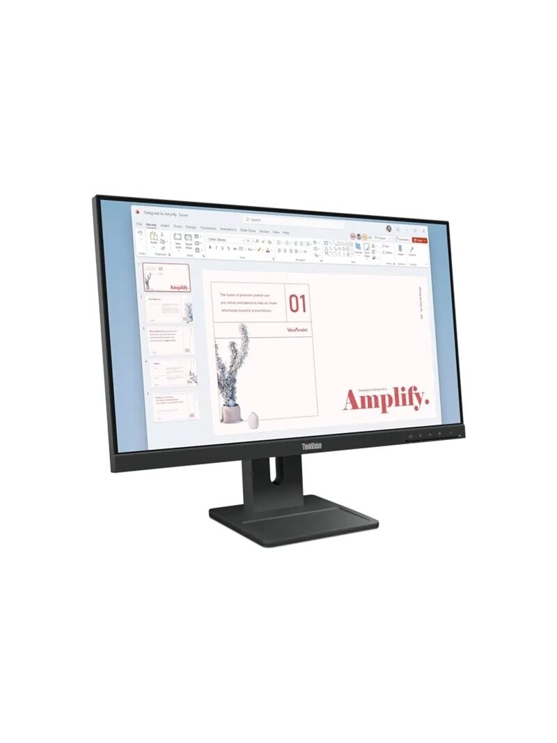 Lenovo | ThinkVision E24-40 | 23.8 " | IPS | 16:9 | 100 Hz | 4 ms | 1920 x 1080 pixels | 250 cd/m² | HDMI ports quantity 1 | Raven Black | Warranty 36 month(s) 1 Lenovo | ThinkVision E24-40 | 23.8 " | IPS | 16:9 | 100 Hz | 4 ms | 1920 x 1080 pixels | 250 cd/m² | HDMI ports quantity 1 | Raven Black | Warranty 36 month(s) 1