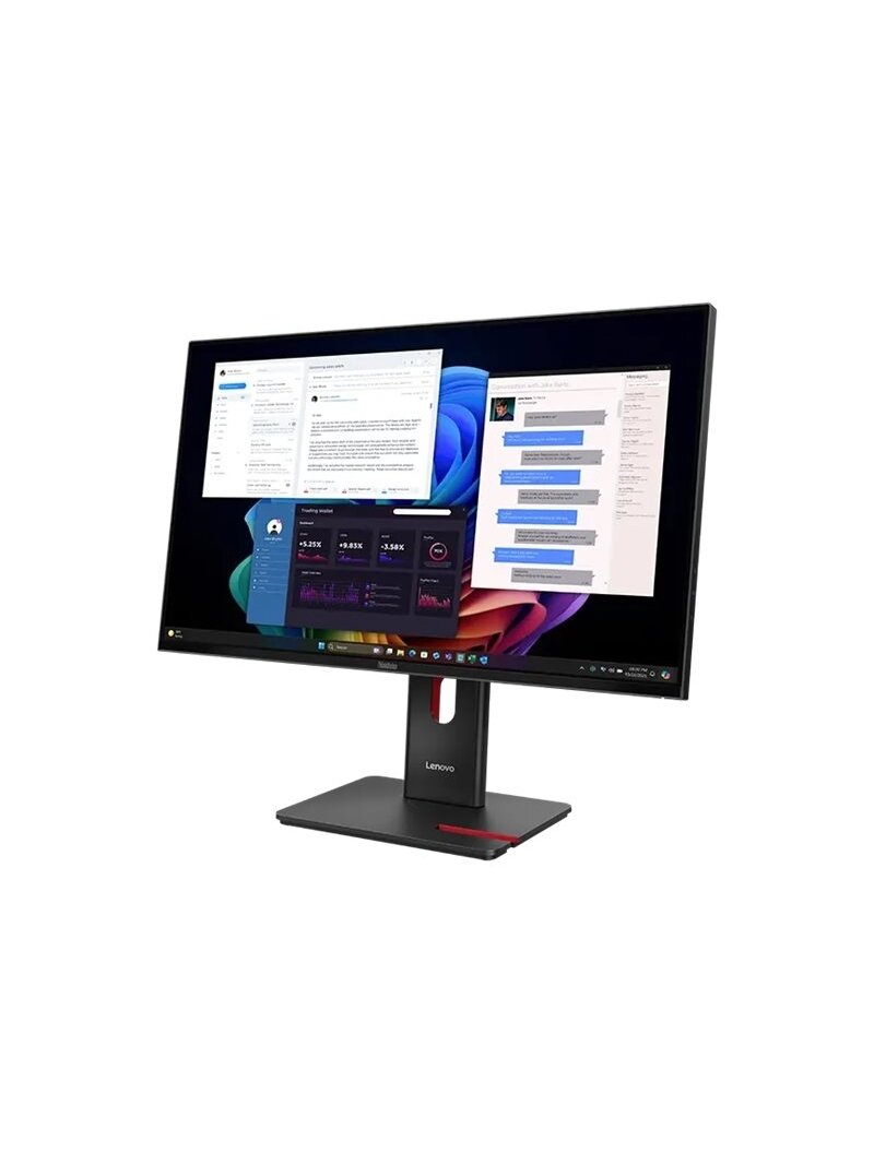 Lenovo | ThinkVision T27UD-40 | 27 " | IPS | 16:9 | 60 Hz | 4 ms | 3840 x 2160 pixels | 350 cd/m² | HDMI ports quantity 1 | Eclipse Black | Warranty 36 month(s) 1