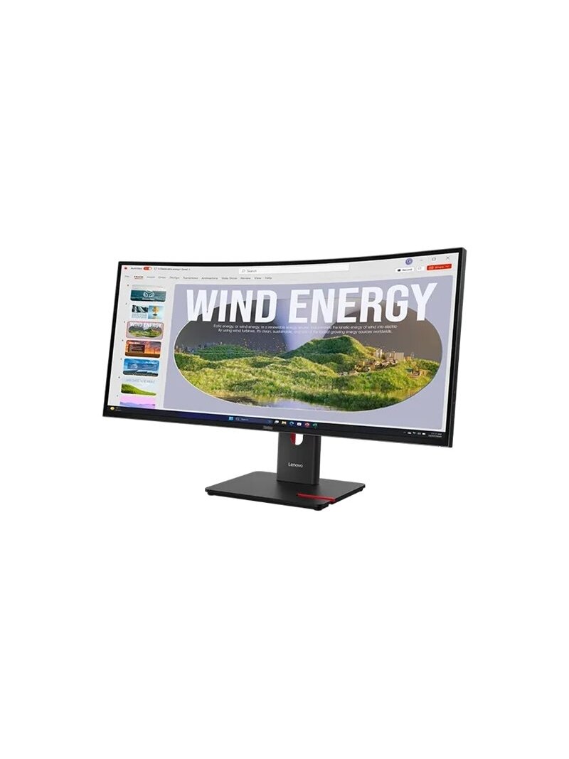 Lenovo | ThinkVision | T34WD-40 | 34 " | VA | 21:9 | 120 Hz | 4 ms | 3440 x 1440 pixels | 300 cd/m² | HDMI ports quantity 1 | Eclipse black | Warranty 36 month(s) 1 Lenovo | ThinkVision | T34WD-40 | 34 " | VA | 21:9 | 120 Hz | 4 ms | 3440 x 1440 pixels | 300 cd/m² | HDMI ports quantity 1 | Eclipse black | Warranty 36 month(s) 1