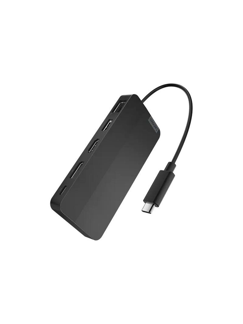 Lenovo | USB-C Dual Display Travel Dock with Adapter | 40B90100EU | Ethernet LAN (RJ-45) ports 1 | DisplayPorts quantity 1 | USB 3.0 (3.1 Gen 1) ports quantity 1 x USB-A 10 Gbps, 2 x USB-C 10 Gbps | HDMI ports quantity 1 | 65 W | Warranty 36 month(s) 4