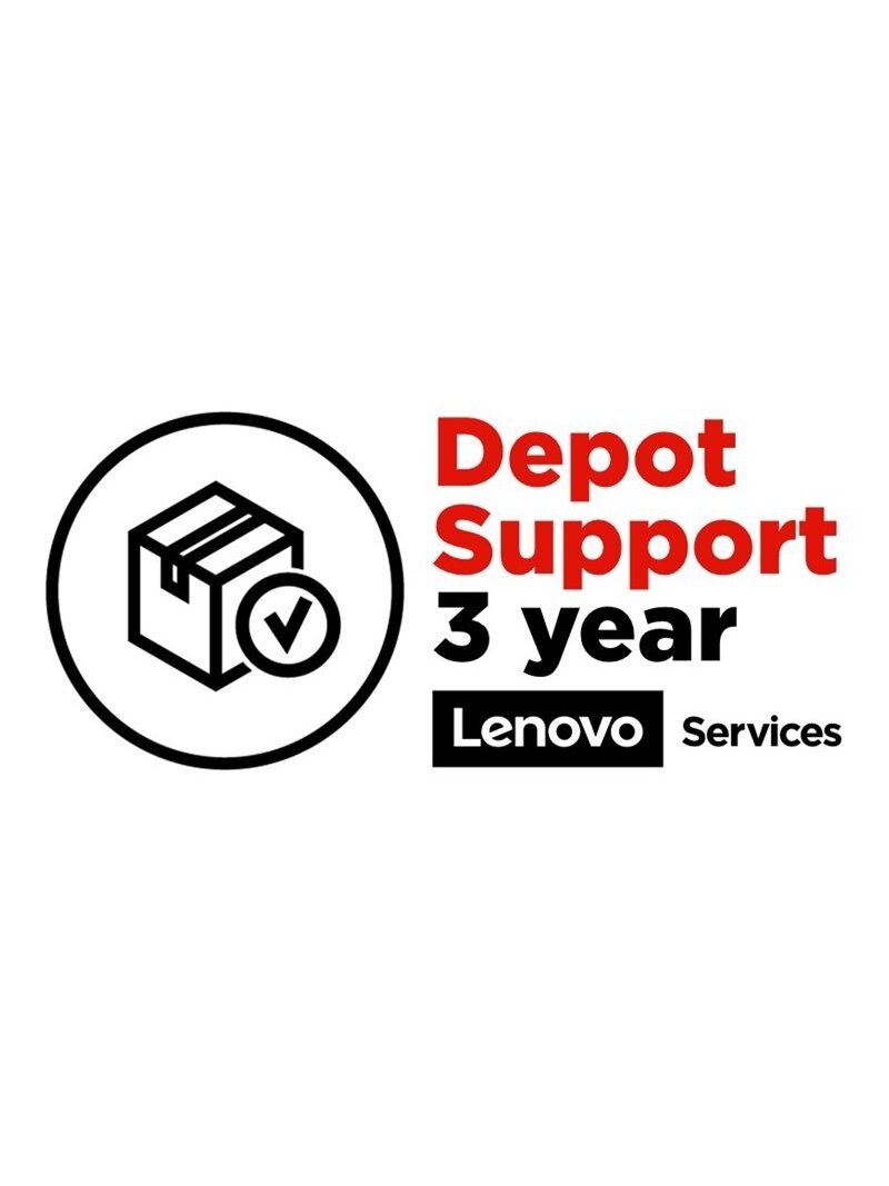 Lenovo | Warranty | 3Y Depot (Upgrade from 1Y Depot) | 3 year(s)