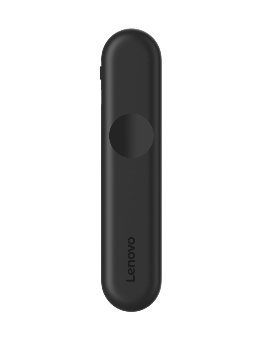 Lenovo | Laser Rechargeable Presentation Remote | Black 2