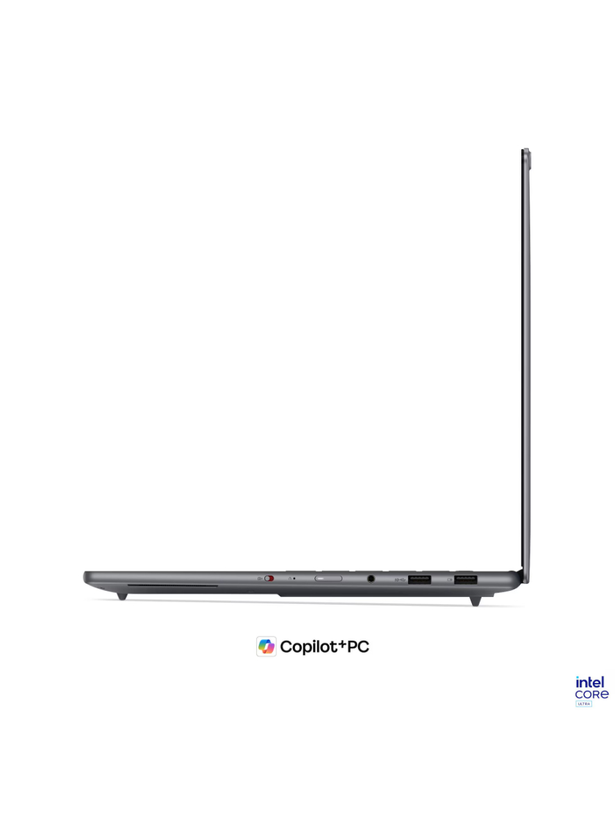 Lenovo Yoga Pro 7 15IPH11 Intel | Luna Grey | 15.3 " | OLED | 2.5K WQXGA | 2560 x 1600 pixels | Intel Core Ultra 7 | 356H | 32 GB | Soldered LPDDR5X | Solid-state drive capacity 1000 GB | NVIDIA GeForce RTX 5050 | GDDR7 | 8 GB | Windows 11 Pro | 802.11be  15