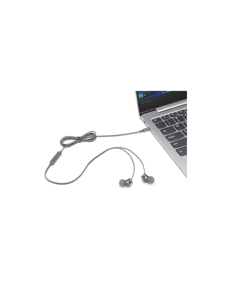 Lenovo | Accessories 110 Analog In-Ear Headphone | GXD1J77354 3 Lenovo | Accessories 110 Analog In-Ear Headphone | GXD1J77354 3