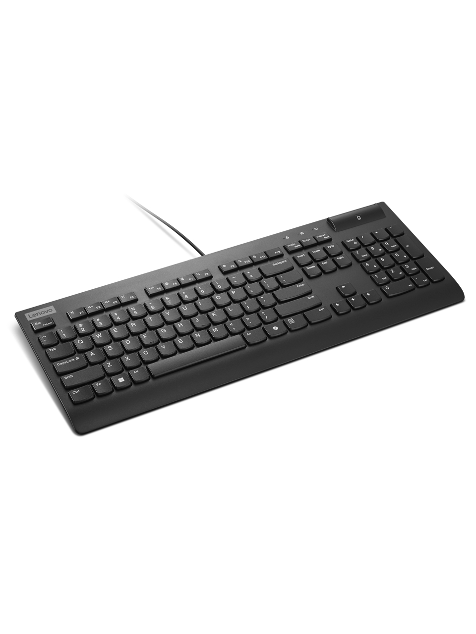 Lenovo Smartcard II | Keyboard | Wired | Estonian | Plunger type switch | Black 2 Lenovo Smartcard II | Keyboard | Wired | Estonian | Plunger type switch | Black 2