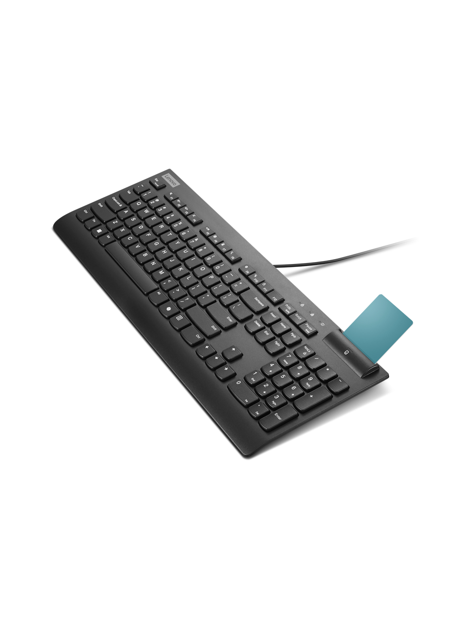 Lenovo Smartcard II | Keyboard | Wired | Estonian | Plunger type switch | Black 1 Lenovo Smartcard II | Keyboard | Wired | Estonian | Plunger type switch | Black 1