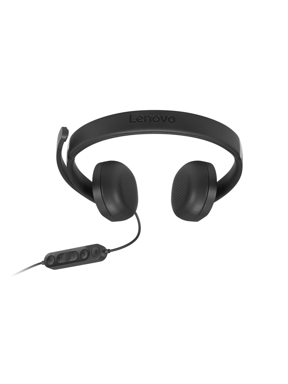 Lenovo Wired VoIP Headset 5000 (Teams) | Built-in microphone | USB Type-A, USB Type-C | Black 4 Lenovo Wired VoIP Headset 5000 (Teams) | Built-in microphone | USB Type-A, USB Type-C | Black 4
