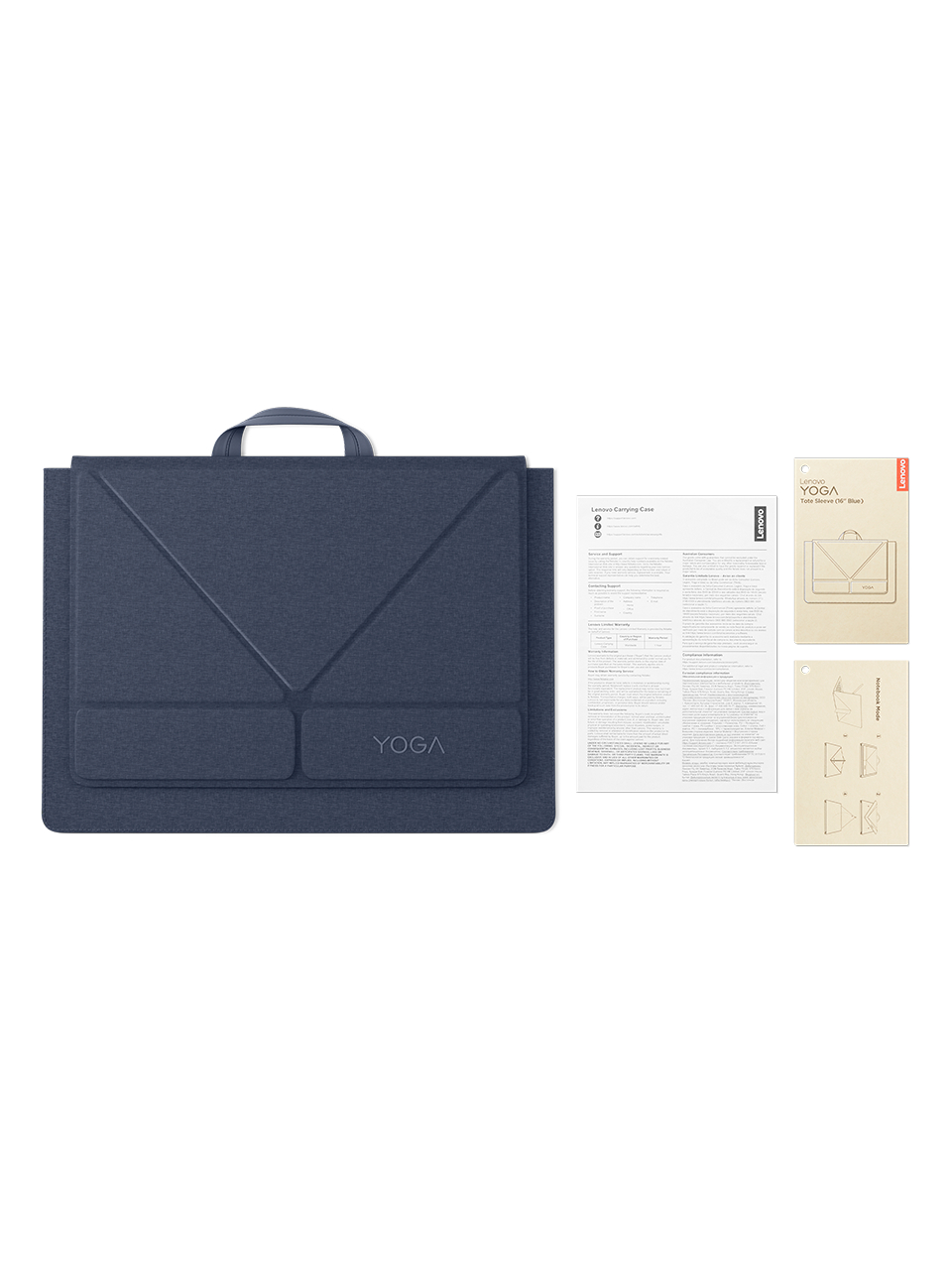 Lenovo Yoga Tote Sleeve | Sleeve | Blue | 16 " 1 Lenovo Yoga Tote Sleeve | Sleeve | Blue | 16 " 1